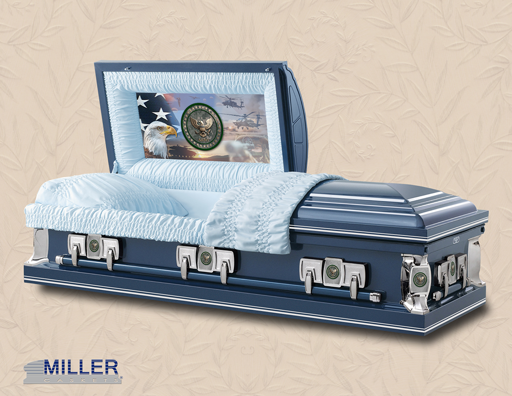 Wakeling Mt Blue NEW Army